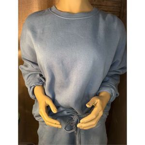 Madewell MWL Buttery Crewneck Sweatshirt